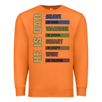 Carrot bible verses Premium Sweatshirt - JahusDesignShop