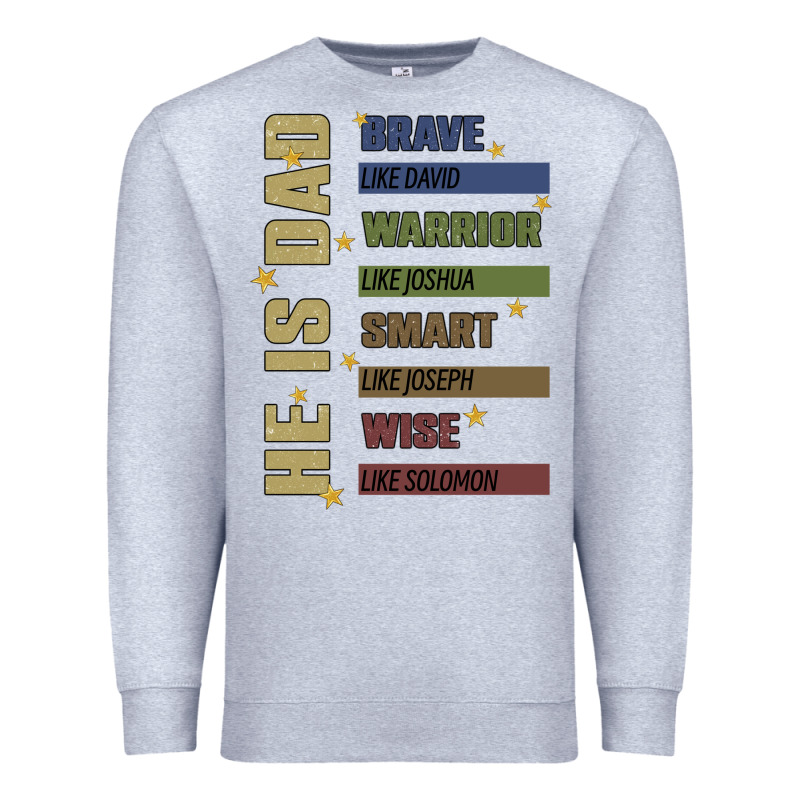 Bible Verses Premium Sweatshirt by JahusDesignShop | Teevron