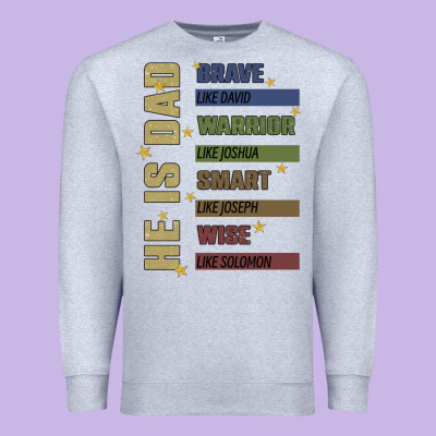 Bible Verses Premium Sweatshirt Designed By Jahusdesignshop