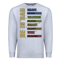 Heather Grey bible verses Premium Sweatshirt - JahusDesignShop