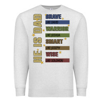 Oatmeal Heather bible verses Premium Sweatshirt - JahusDesignShop