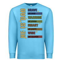 Ocean Blue bible verses Premium Sweatshirt - JahusDesignShop