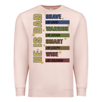 Pale Pink bible verses Premium Sweatshirt - JahusDesignShop