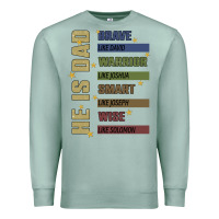 Seafoam bible verses Premium Sweatshirt - JahusDesignShop