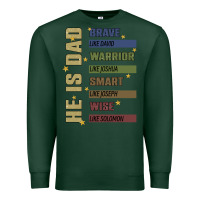 Sports Green bible verses Premium Sweatshirt - JahusDesignShop