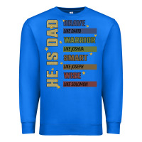 True Royal bible verses Premium Sweatshirt - JahusDesignShop