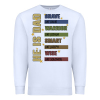 White bible verses Premium Sweatshirt - JahusDesignShop