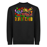 Black dear aanta define good Heavyweight Sweatshirt - AdoDesignShop