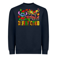 Navy dear aanta define good Heavyweight Sweatshirt - AdoDesignShop
