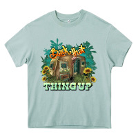 Arona Back that thing up Heavy Core Tee - HowdyJamesFarm