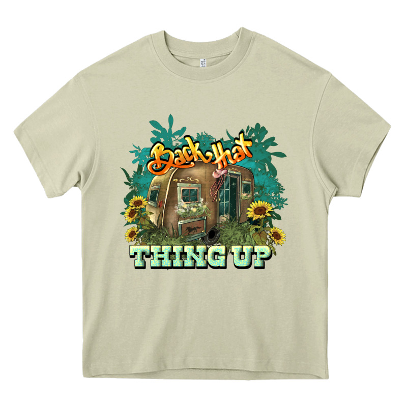 Back That Thing Up Heavy Core Tee by HowdyJamesFarm | Teevron