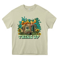 Mossy Back that thing up Heavy Core Tee - HowdyJamesFarm