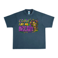 Midnight Navy Come at me breaux Urban Heavy Tee - FaDigitalArtStudio