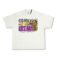Pistachio Come at me breaux Urban Heavy Tee - FaDigitalArtStudio