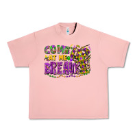 Salmon Come at me breaux Urban Heavy Tee - FaDigitalArtStudio