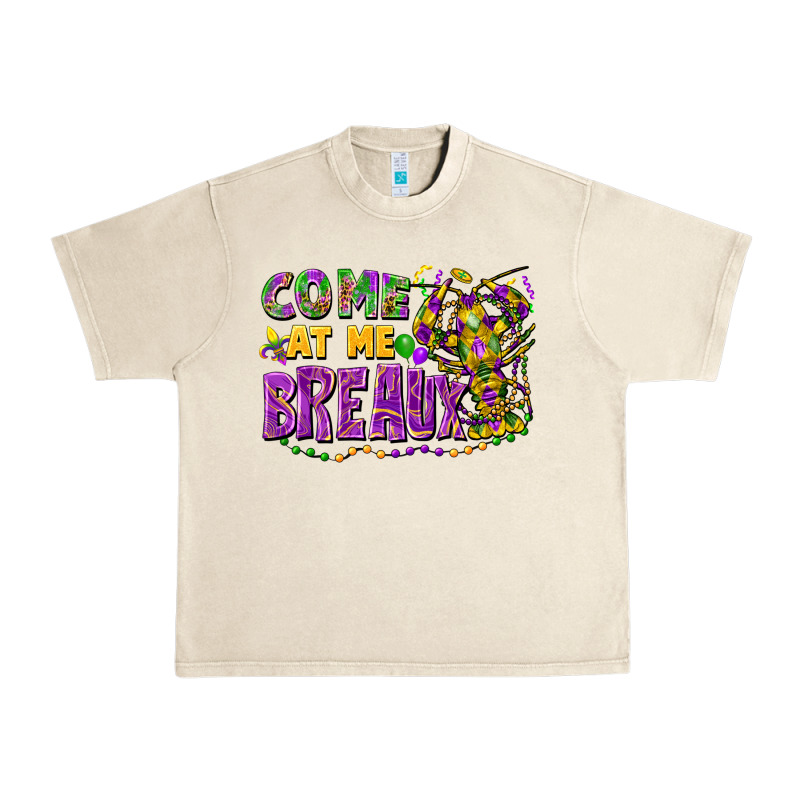 Come At Me Breaux Urban Heavy Tee by FaDigitalArtStudio | Teevron