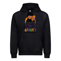 Black spooky mama Urban Hoodie - JahusDesignShop