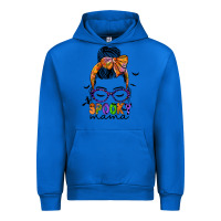 Cobalt spooky mama Urban Hoodie - JahusDesignShop