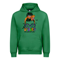 Emerald spooky mama Urban Hoodie - JahusDesignShop