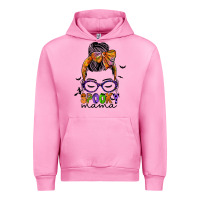 Fuchsia Pink spooky mama Urban Hoodie - JahusDesignShop