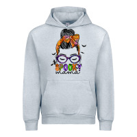 Heather Grey spooky mama Urban Hoodie - JahusDesignShop