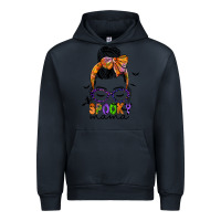 Navy spooky mama Urban Hoodie - JahusDesignShop