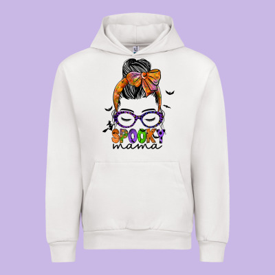 Spooky Mama Urban Hoodie Designed By Jahusdesignshop