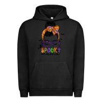 Pigment Black spooky mama Urban Hoodie - JahusDesignShop