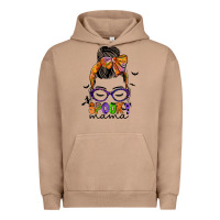 Pigment Burro spooky mama Urban Hoodie - JahusDesignShop