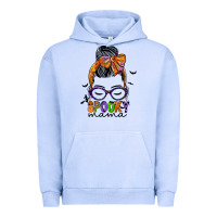 Pigment Grape Ice spooky mama Urban Hoodie - JahusDesignShop