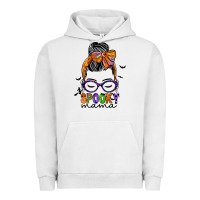 Pigment Lunar Rock spooky mama Urban Hoodie - JahusDesignShop
