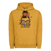 Pigment Peanut Butter spooky mama Urban Hoodie - JahusDesignShop