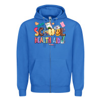 True Royal school healt aid Zipper Hoodie - AdoDesignShop