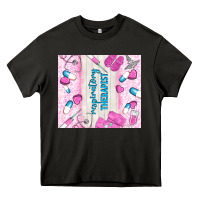 Asphalt respiratory therapist Heavy Core Tee - TumblerDesignByShophia
