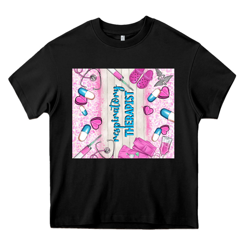 Respiratory Therapist Heavy Core Tee by TumblerDesignByShophia | Teevron