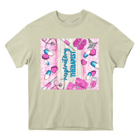 Mossy respiratory therapist Heavy Core Tee - TumblerDesignByShophia