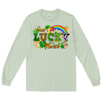 Matcha one lucky nurse Long Sleeve Tee - FaDigitalArtStudio