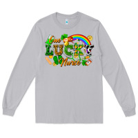 Moon Dust one lucky nurse Long Sleeve Tee - FaDigitalArtStudio