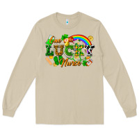 Mushroom one lucky nurse Long Sleeve Tee - FaDigitalArtStudio