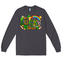 Smoke one lucky nurse Long Sleeve Tee - FaDigitalArtStudio