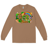Toasted Coconut one lucky nurse Long Sleeve Tee - FaDigitalArtStudio