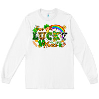 White one lucky nurse Long Sleeve Tee - FaDigitalArtStudio