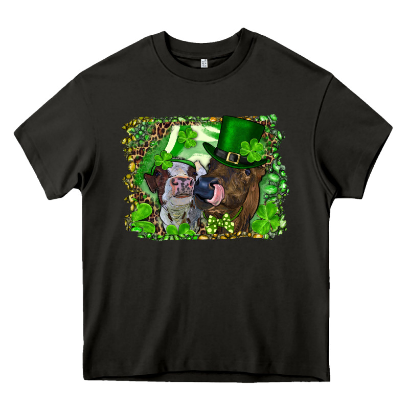 St. Patricks Day Heifers Heavy Core Tee by RanaPortraitStore | Teevron
