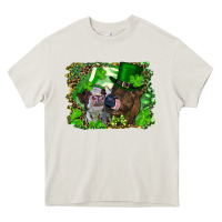 Cream st. patricks day heifers Heavy Core Tee - RanaPortraitStore