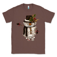 Chestnut snowman gnome Classic Tee - CowGirlArtShop