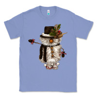 Colony Blue snowman gnome Classic Tee - CowGirlArtShop