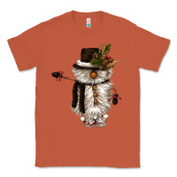 Copper snowman gnome Classic Tee - CowGirlArtShop