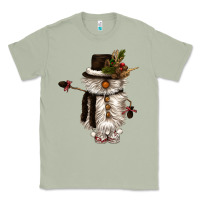 Matcha snowman gnome Classic Tee - CowGirlArtShop