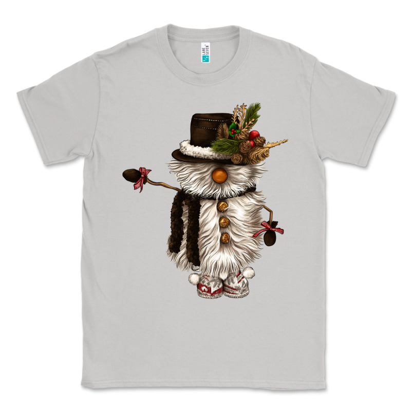 Snowman Gnome Classic Tee by CowGirlArtShop | Teevron