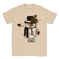 Mushroom snowman gnome Classic Tee - CowGirlArtShop